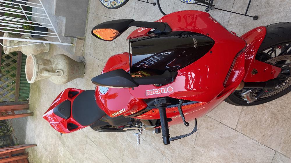 Motorrad verkaufen Ducati Panigale 1199 Ankauf